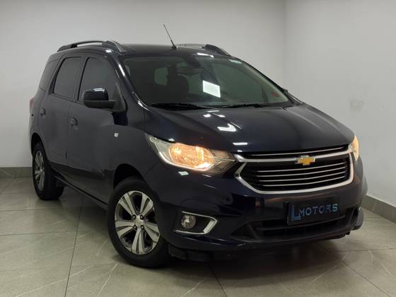 CHEVROLET SPIN 1.8 LTZ 8V FLEX 4P AUTOMÁTICO CHEVROLET SPIN 1.8 LTZ 8V FLEX 4P AUTOMÁTICO